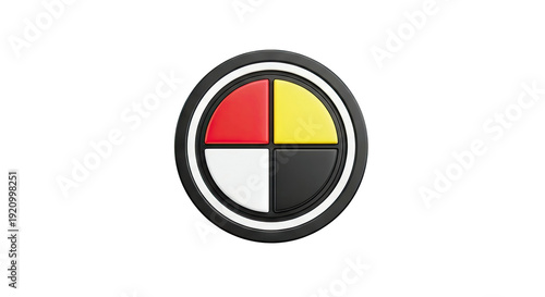 Free Download Medicine Wheel Symbol - GFXLoad