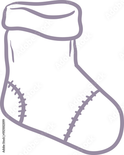 Warm Baby Sock, Cute Baby Shower Fashion Decoration