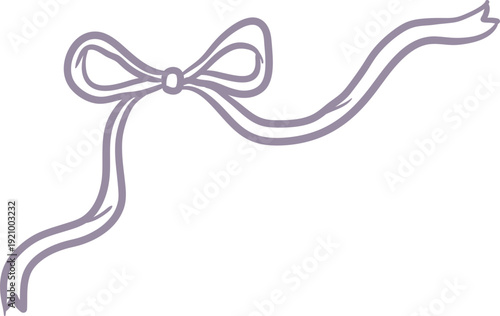 Swirly Line, Decorative Baby Shower Border