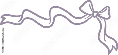 Curved Line, Decorative Baby Shower Divider