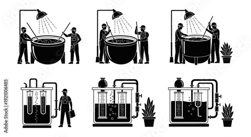 aeroponic system setup and maintenance process
