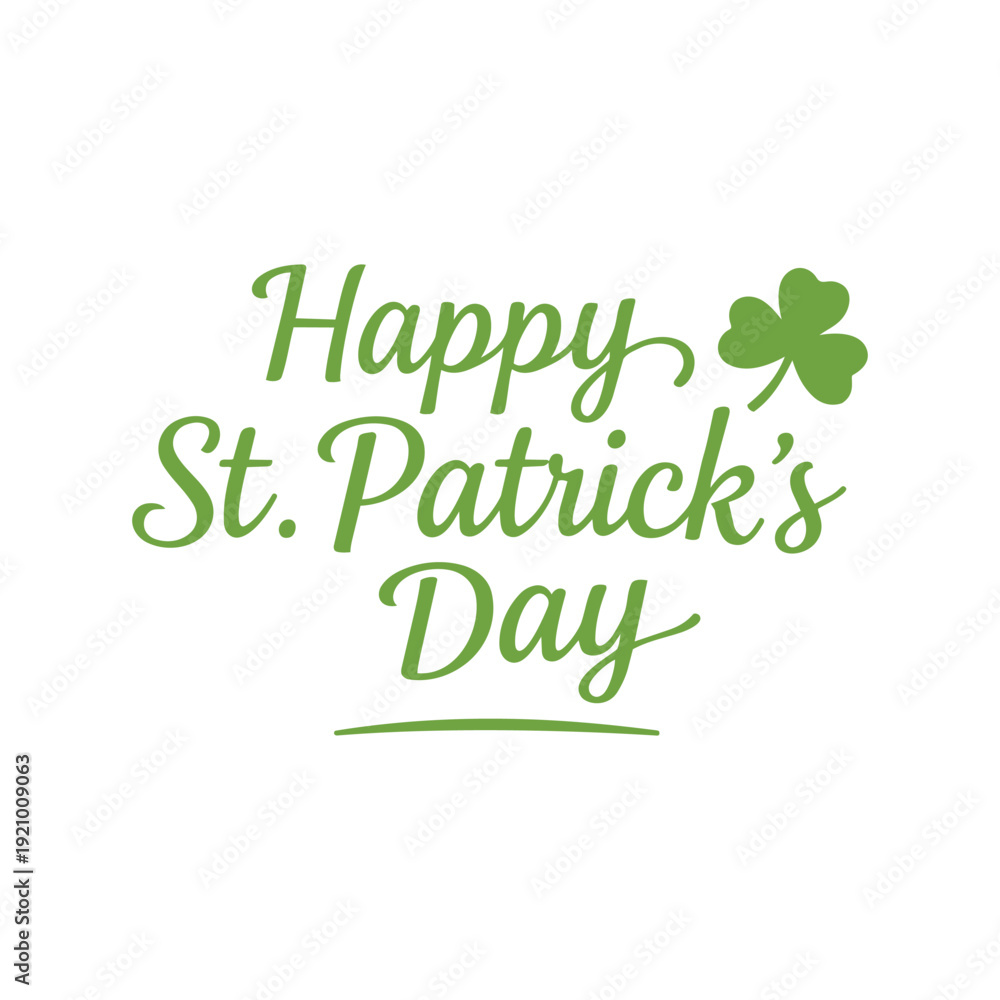 Fototapeta premium Celebrate St Patricks Day with Joy