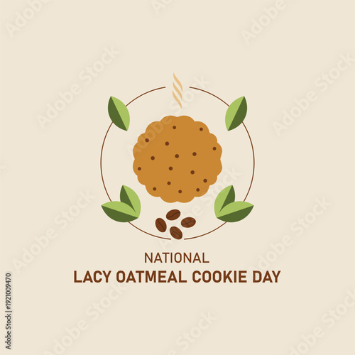Celebrate National Lacy Oatmeal Cookie Day