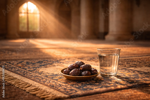 A Moment of Sacred Grace: Sunnah Iftar in the Mosque