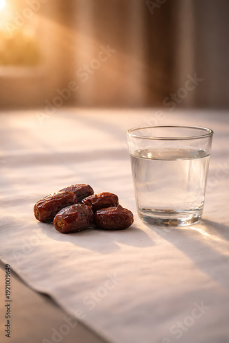 The Sacred Sunnah: Iftar with Dates and Water