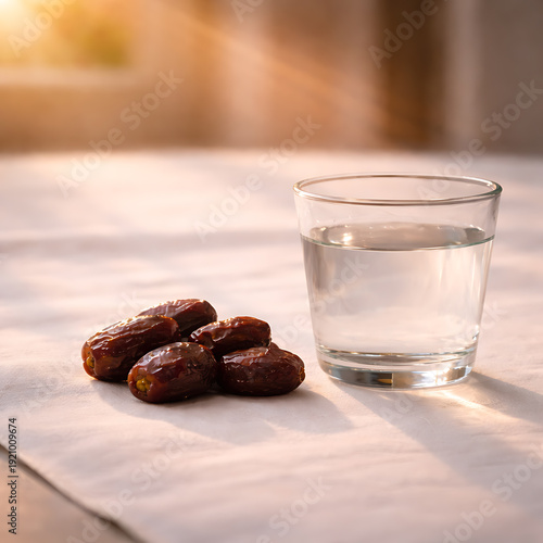 The Sacred Sunnah: Iftar with Dates and Water