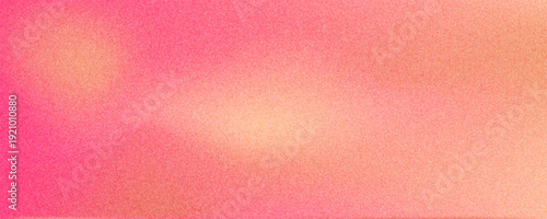 Pink orange polka dots gradient halftone background. Pop art cartoon dot texture with comic graphic design, Horizontal abstract pattern wall for cover digital technology. vector modern