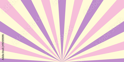 Morning Radiance Beam Pattern, Sunrise Yellow lines background