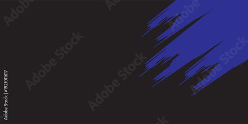 Halftone yellow dots pattern and black gradient grunge texture background. Dotted line comic sport style vector illustration.