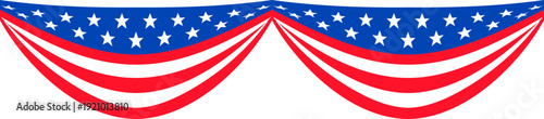 Full Width USA Swag Banner