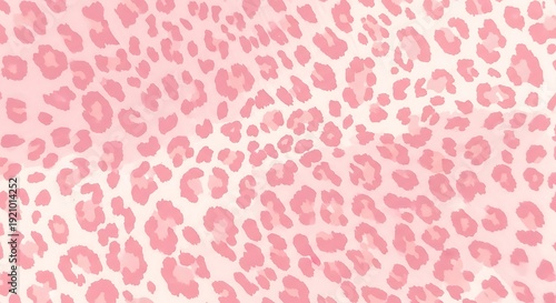 Abstract leopard print background