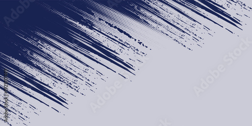 Abstract halftone wave dots background. Futuristic twisted grunge pattern, dots, circles. Vector modern optical pop art texture for posters, business cards and etc