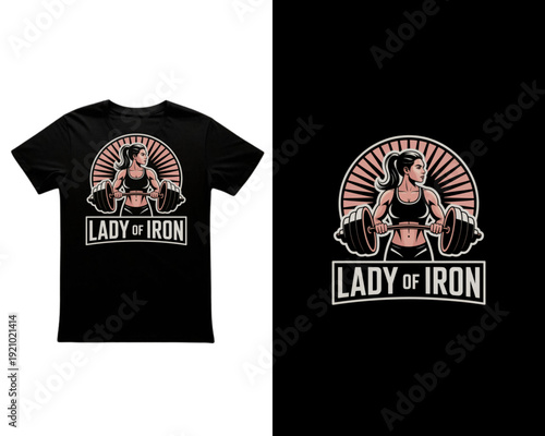 Gym vector t shirt design 