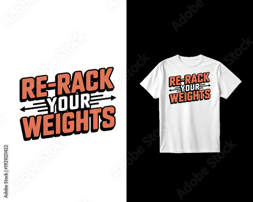 Gym vector t shirt design 