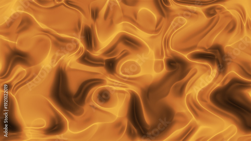 Luxury Liquid Gold Abstract Background with Glossy Metallic Flow Texture for Premium Branding, Ramadan Promotions, Elegant Event Backdrops, and High-End Marketing Designs