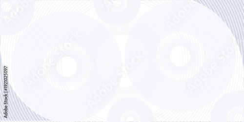Simple lines grey background with dynamic circle lines art modern nice