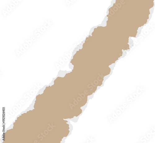 Ripped paper texture for vintage scrapbooking