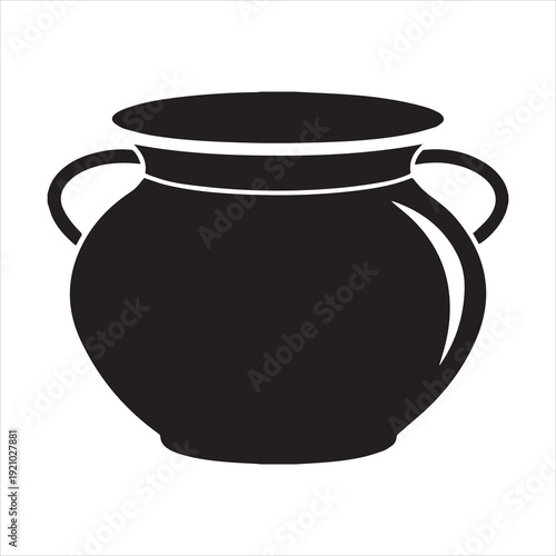 Earthenware Pot or Terracotta Jar Icon