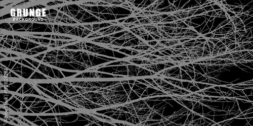 Abstract background. Monochrome texture. Image includes a effect the black and white tones.