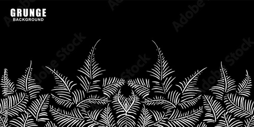Abstract background. Monochrome texture. Image includes a effect the black and white tones.