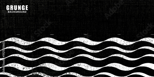 Abstract background. Monochrome texture. Image includes a effect the black and white tones.