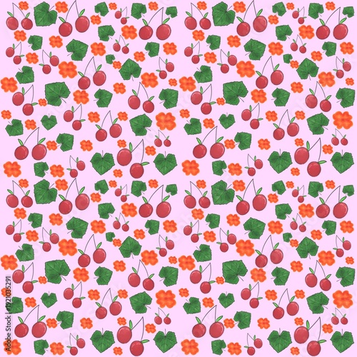 seamless floral pattern