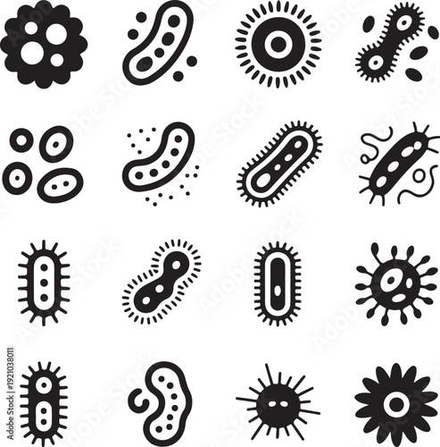 Bacteria icon