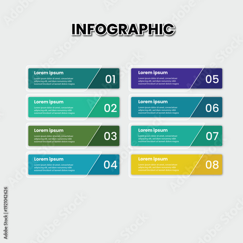 modern design template for infographics