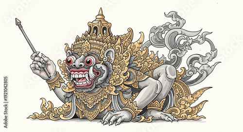 thai style art