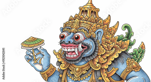 tradisional mitologi in bali 