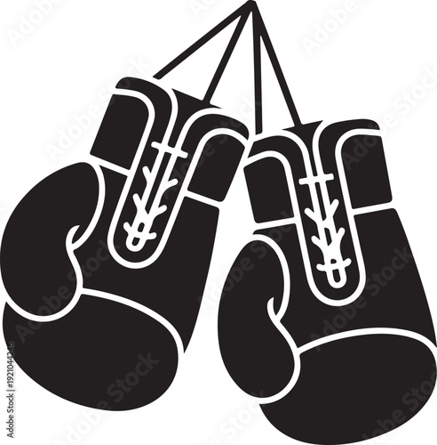 Boxing Gloves vector design