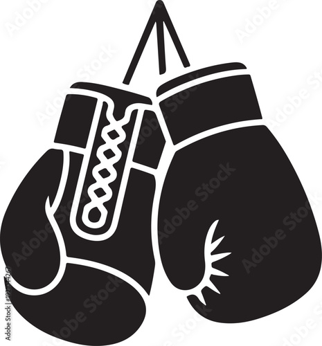 Boxing Gloves vector design