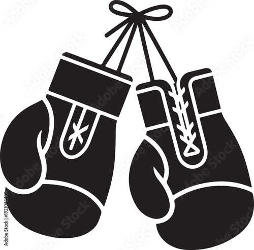 Boxing Gloves vector design
