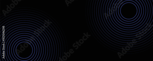 Radio Wave illustration effects on Green Screen background. circle waves in white background.