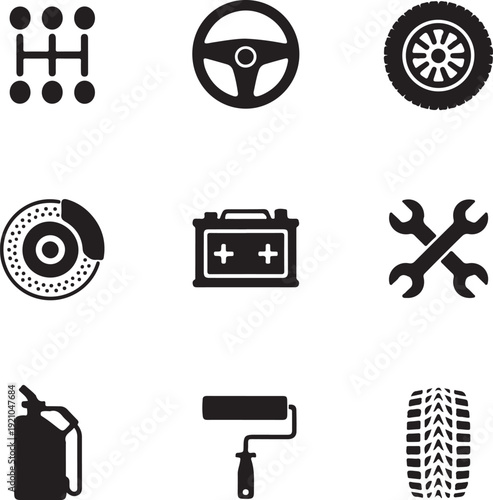 Car elements con set