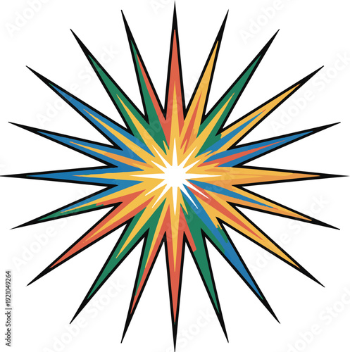 Colorful Feather Vector – Vibrant Bird Feathers Illustration”