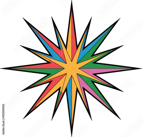 Colorful Feather Vector – Vibrant Bird Feathers Illustration”