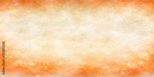 Vintage brown parchment paper texture with an abstract grunge sky pattern and aged stars on a blank antique surface for design