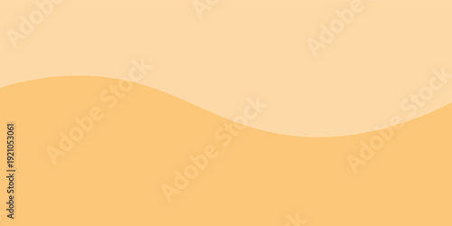 Radiant Yellow color, the color trend of 2022, shades color in the curve contour background for your design arts, soft yellow