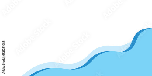 Abstract Wavy Background in Pastel Color Design sweet color