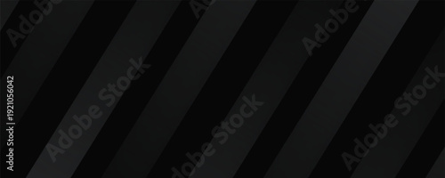 Foto Black abstract background. Elegant dark diagonal shape elements.