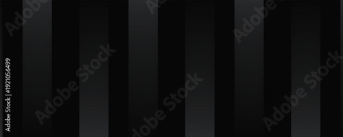 Cuadro en lienzo Black abstract background. Elegant dark diagonal shape elements.