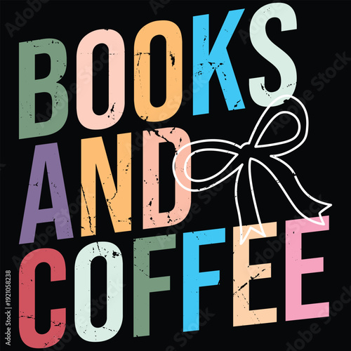 Book and coffee