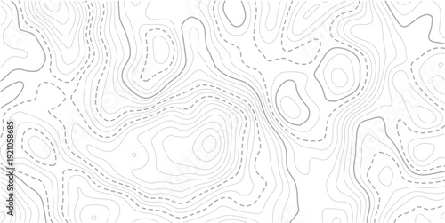 Topographic map patterns, topography line map. Vintage outdoors style. Geographic mountain relief diagram line wave carve pattern.Vintage outdoors style wallpaper.
