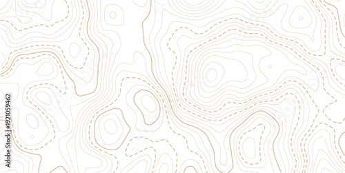 abstract diagram discovery topographic map banner texture background.Vector geographic contour map. Background of the topographic map. Topographic map lines, contour background.