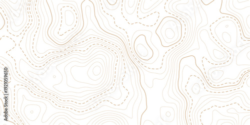 abstract diagram discovery topographic map banner texture background.Vector geographic contour map. Background of the topographic map. Topographic map lines, contour background.