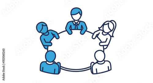 Group of People Holding Hands Together.