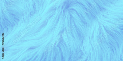 soft blue fur texture featuring flowing fluffy strands and smooth luxurious abstract background ideal for modern design.