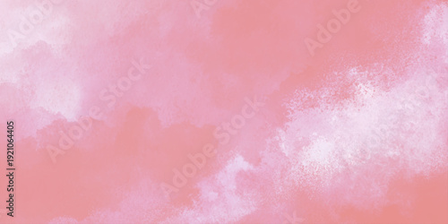 soft pink watercolor cloud texture abstract pastel sky background with gentle gradient washes. perfect for modern branding, feminine designs.