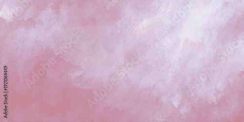 soft pink watercolor cloud texture abstract pastel sky background with gentle gradient washes. perfect for modern branding, feminine designs.
